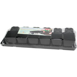 Цена за 2 шт. Набор для рассады на 14 стаканов на поддоне пластиковый 14*0,25л