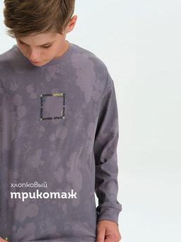 PELICAN, джемпер для мальчиков, Серый  фото 2