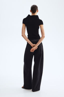 Top con cuello perkins - H&m фото 7