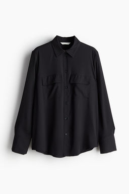 Camisa de crepe - H&m фото 5