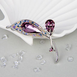 Брошь-подвеска Арт. 3V-4195-W - MyGemma фото 3