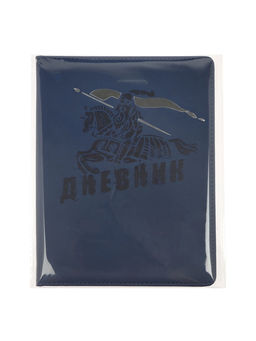 Дневник школьный «Рыцарь» 1-11 класс, ляссе, обложка искусственная кожа, синий