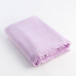 Полотенце махровое двухстороннее Этель Комфорт 90*170 см,цв.сиреневый,100% хл, 240 гр/м2  фото 3