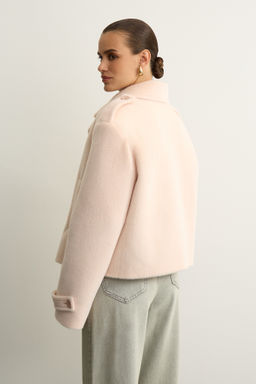 Полупальто прямого силуэта - Mollis фото 4