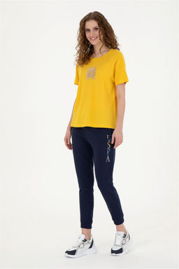 Женские темно-синие спортивные штаны - U.s. polo assn фото 3