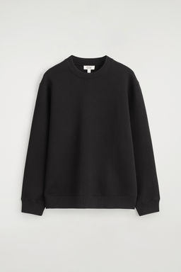 SUDADERA DE EFECTO NEOPRENO CORTE RELAJADO
