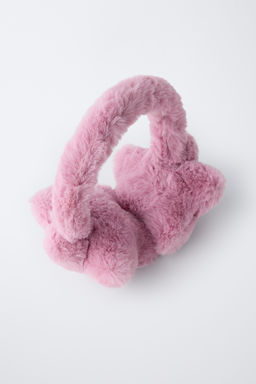 STAR FAUX FUR EARMUFFS - Zara фото 4