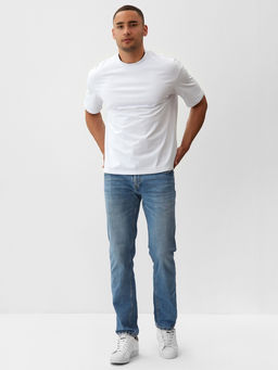 Футболка мужская MINAKU OVERSIZE FIT, размер 54, белая