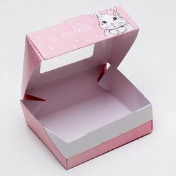 Цена за 5 шт. Кондитерская упаковка, коробка с ламинацией «Ты прелесть», 10 х 8 х 3.5 см