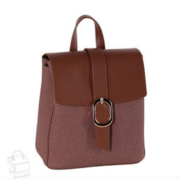 Рюкзак женский 012311030 coffee Bagco/30  в Новосибирске