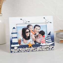 Фоторамка 20х15 см Морская / K031ABCD /уп 2/96/ - Галеонтрейд фото 5