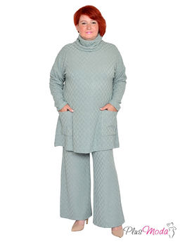 Брюки Модель №1683 размеры 44-84 - Plusmoda фото 3