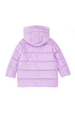 K_z _ocuk Lila Kap__onlu _i_me Mont Sepette S_rpriz _ndirim - U.s. polo assn фото 2