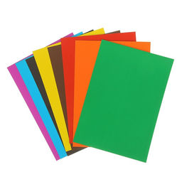 Картон цветной А4, 8 листов, 8 цветов Кот и Пёс, мелованный 240 г/м2, в папке - Calligrata фото 2