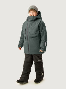 Куртка п4з10326 мох