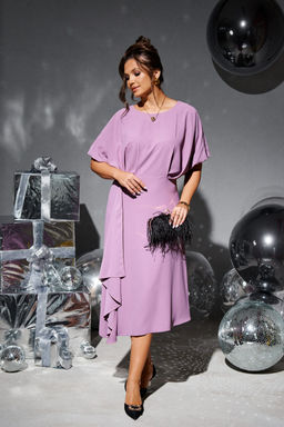 Платье Beautiful Free 6215 пудра