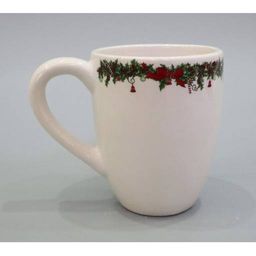 Кружка "Санта Клаус", 400 мл, L13 W8,5 H10,5 см