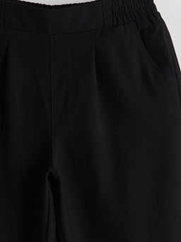 Wideleg Pileli K?z ?ocuk Pantolon