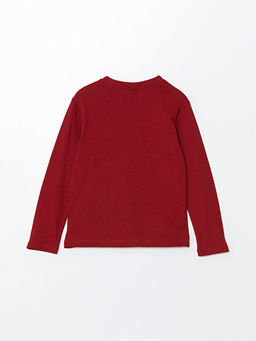 Bisiklet Yaka Erkek ?ocuk Ti??rt - Waikiki фото 3