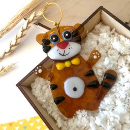 Сувенир Тигренок с бантиком - Стрекоза фото 10