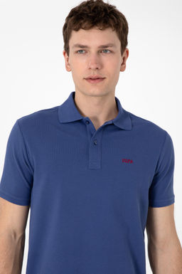 Erkek Regular Fit Polo Yaka A__k Lacivert Basic Ti__rt Sepette S_rpriz _ndirim - U.s. polo assn фото 2