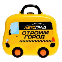 Парковка для машин «Строим город»