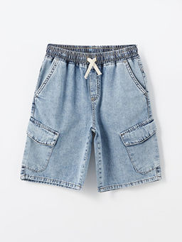 Rahat Kal?p Erkek ?ocuk Jean Bermuda
