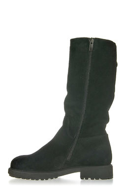 Сапоги школьные утепленные ZEBRA