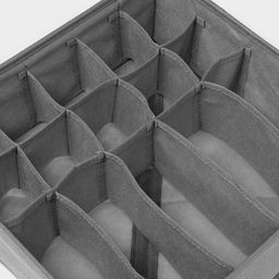 Органайзер для хранения белья Смарт, 15 ячеек, 303011 см, серый - Simaland фото 3