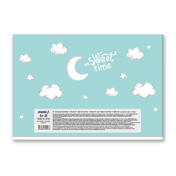 Светоч 12АЛСК4_1_3_9 Альбом для рисования 100 г/м2 A4 29 х 20.5 см на скобе 12 л. 10 шт. 000644 Весёлые картинки  фото 74