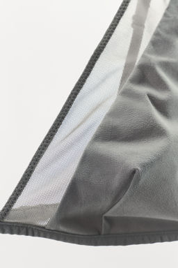 CONTRAST TRIANGLE TULLE BRA - Zara фото 18