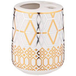 НАБОР ДЛЯ ВАННОЙ КОМНАТЫ 4 ПР. 400 МЛ 8,4*8,4*13СМ - Lefard фото 3