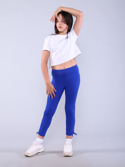 Бриджи "Василек" синий