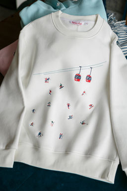 Свитшот мужской Ski Resort - Captain's mate фото 12