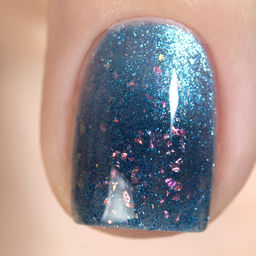 Магнитный лак для ногтей Антарктида, 11 мл - Masura фото 3