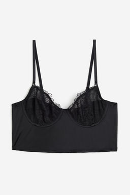 Bralette de encaje sin acolchado