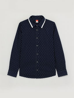 CRB wear/CWJB 63000-41 Рубашка для мальчика, темно-синий/Ex.Cherubino фото 2