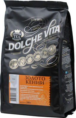 Dolche Vita. Exclusive. Золото Кении 200 гр. мягкая упаковка