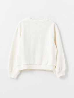 Bisiklet Yaka K?z ?ocuk Sweatshirt - Waikiki фото 2