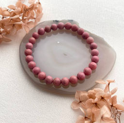 Браслет из Родонита 17,5 см