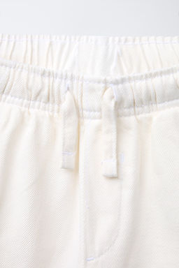 STRAIGHT FLOWING CARGO BERMUDA SHORTS - Zara фото 3