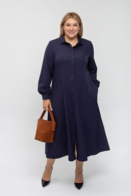 Платье Luxury Moda 1198 синий