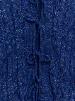 Джемпер на завязках с вискозой в составе / Zarina  фото 5