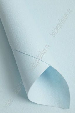 Фетр жесткий 1,2 мм, Корея Solitone 40*55 см (5 шт) светло-голубой №849