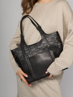 Сумка ELEGANZZA ZQ142-2424 black  фото 14