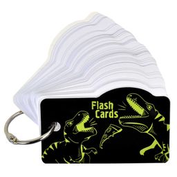 Карточки для записи иностранных слов арт.56568/ 50 ДИНОЗАВРЫ