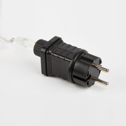 ULD-B12006-195/TTK AMBER IP44 Бахрома светодиодная с эффектом мерцания, 12м. Соединяемая. 195 светодиодов. Янтарный свет. Провод прозрачный. ТМ Uniel