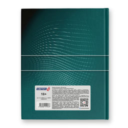 Светоч Бизнес-блокнот, глянцевая ламинация, 80ББТ5_4_5_1 A5+ 80 л. 22 шт. клетка Надёжность 000939