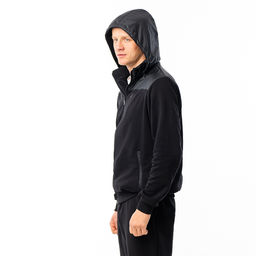 RODOS Спортивный костюм мужской М-287 Чёрный