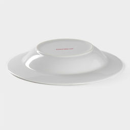 Тарелка керамическая глубокая Доляна Мрамор, 300 мл, d=21 см, цвет белый и серый  фото 7